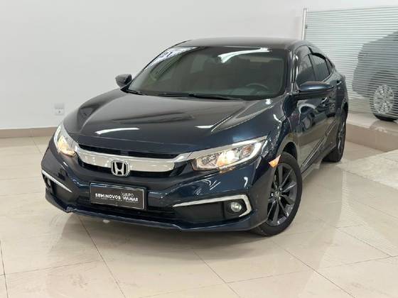 HONDA CIVIC 2.0 16V FLEXONE EX 4P CVT